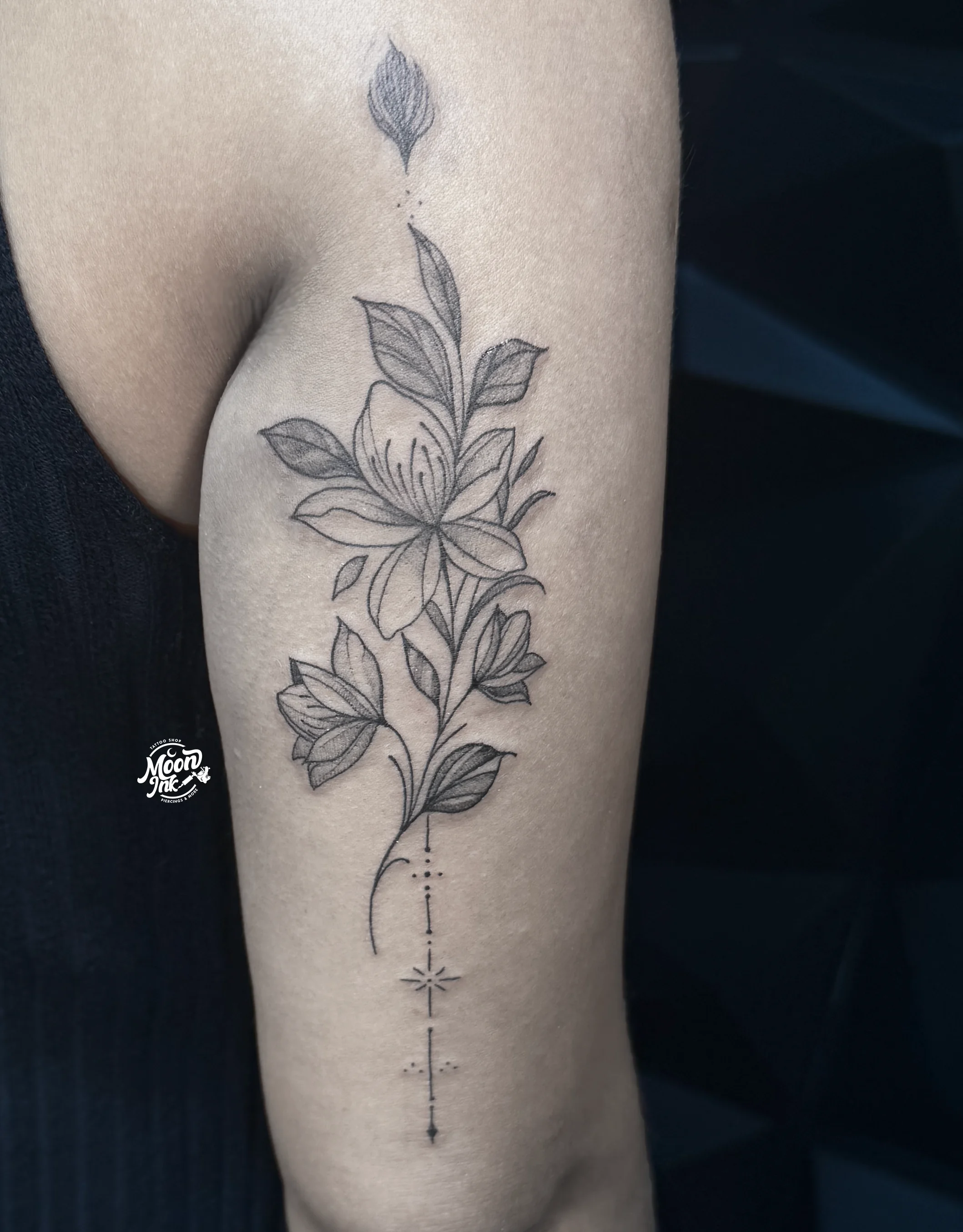Blackwork tattoo